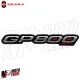 MF4786 Adesivo Emblema Logo Scritta Originale Gilera GP800 dal 2007 al 2011