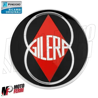 Scudetto Logo Emblema Anetriore Scudo Gilera Runner SP 50 125 200 Nexus GP 800