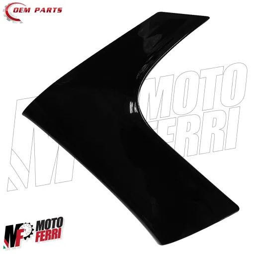 MF4787 Fianchetto Carena Inferiore Sinistro Nero Yamaha TMax 500 mod 2008 / 2011