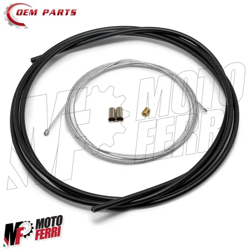 MF1025 KIT CAVO + GUAINA ACCELLERATORE PER GAS RAPIDO VESPA 50 125 SPECIAL PK