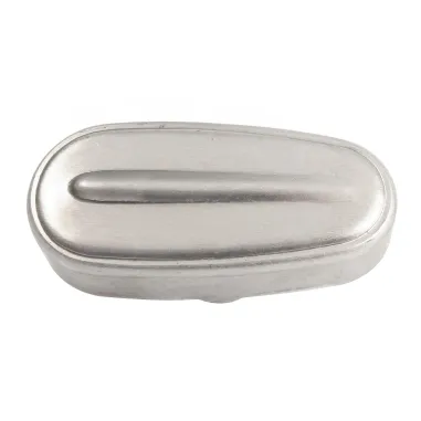 MF0125 - Coperchio Mozzo Alluminio Lucidato Vespa 50 Special - 125 ET3 Primavera