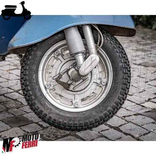 MF0125 - Coperchio Mozzo Alluminio Lucidato Vespa 50 Special - 125 ET3 Primavera