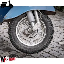 MF0125 - Coperchio Mozzo Alluminio Lucidato Vespa 50 Special R L N 125 ET3 2
