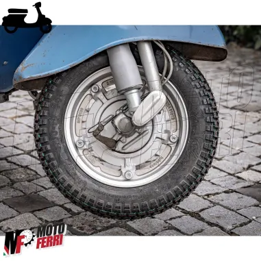 MF0125 - Coperchio Mozzo Alluminio Lucidato Vespa 50 Special R L N 125 ET3