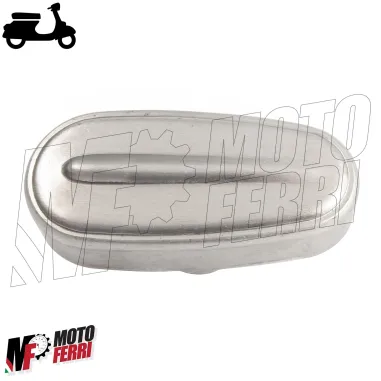MF0125 - Coperchio Mozzo Alluminio Lucidato Vespa 50 Special R L N 125 ET3
