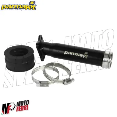 MF4793 Collettore Aspirazione Parmakit 3 Fori Dm 30 Attacco Elastico Ape 50