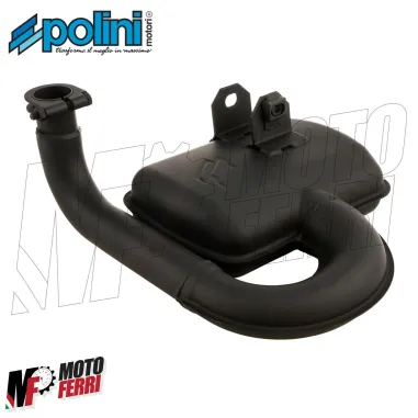 MF0192 MARMITTA ESPANSIONE POLINI ORIGINAL VESPA 125 150 PX LINEA ORIGINALE
