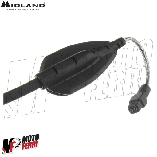 MF4797 Kit Audio Microfono Basetta per Interfono Midland BTX1 / BTX2 Pro / S