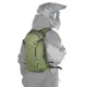 MF4798 - Zaino Sledstore 12L Verde Militare per Moto Scooter Cross Enduro