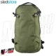 MF4798 - Zaino Sledstore 12L Verde Militare per Moto Scooter Cross Enduro