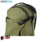 MF4798 - Zaino Sledstore 12L Verde Militare per Moto Scooter Cross Enduro