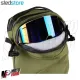 MF4798 - Zaino Sledstore 12L Verde Militare per Moto Scooter Cross Enduro