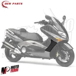MF4799 Fianchetto Carena Destro Nero Lucido Yamaha TMax 500 mod 2001 / 2007 2
