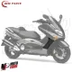 MF4799 Fianchetto Carena Destro Nero Lucido Yamaha TMax 500 mod 2001 / 2007
