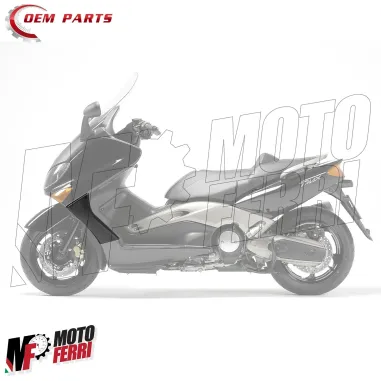 MF4800 Fianchetto Carena Sinistro Nero Lucido Yamaha TMax 500 dal 2001 al 2007