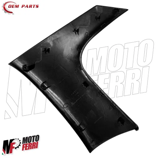 MF4801 Fianchetto Carena Destro Nero Opaco per Yamaha TMax 500 mod 2008 / 2011