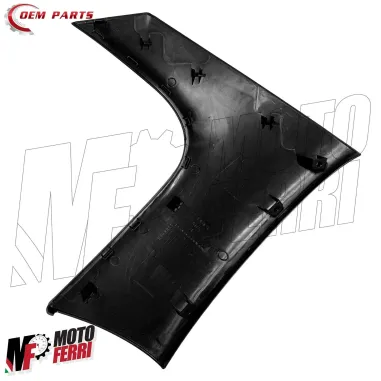 MF4802 Fianchetto Carena Sinistro Nero Opaco per Yamaha TMax 500 mod 2008 / 2011