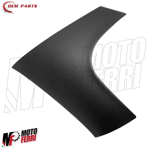 MF4802 Fianchetto Carena Sinistro Nero Opaco per Yamaha TMax 500 mod 2008 / 2011