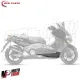 MF4804 Spoiler Sotto Pedana Destro Nero Lucido Yamaha TMax 500 mod 2001 / 2007