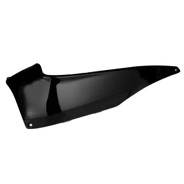 MF4803 Spoiler Sotto Pedana Sinistro Nero Lucido Yamaha TMax 500 da 2001 a 2007