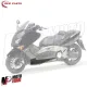 MF4803 Spoiler Sotto Pedana Sinistro Nero Lucido Yamaha TMax 500 da 2001 a 2007