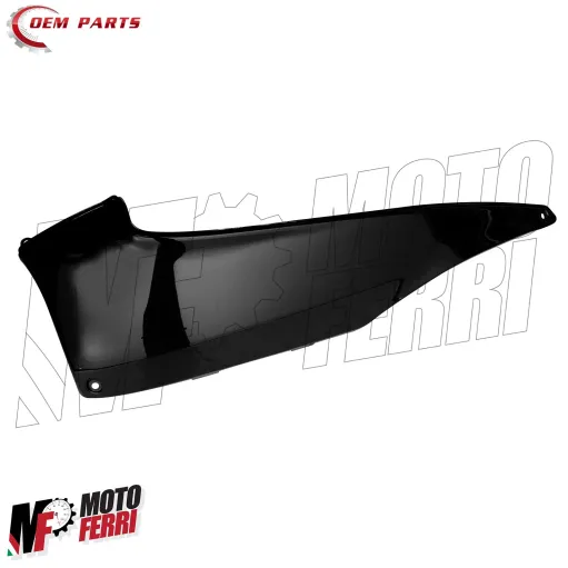 MF4803 Spoiler Sotto Pedana Sinistro Nero Lucido Yamaha TMax 500 da 2001 a 2007