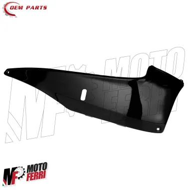 MF4804 Spoiler Sotto Pedana Destro Nero Lucido Yamaha TMax 500 mod 2001 / 2007
