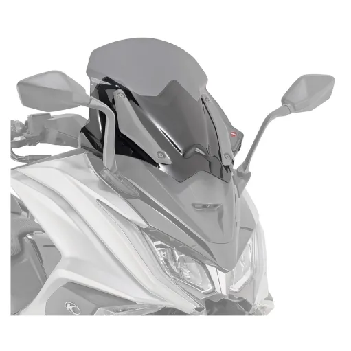 MF2614 Cupolino Fume' Sport Givi per Kymco AK550 dal 2017 al 2024