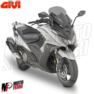 MF2614 Cupolino Fume' Sport Givi per Kymco AK550 dal 2017 al 2024