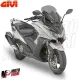 MF2614 Cupolino Fume' Sport Givi per Kymco AK550 dal 2017 al 2024