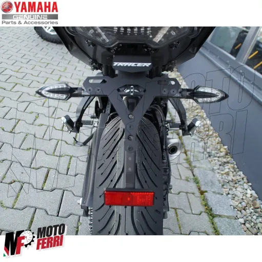 MF2411 - Portatarga Sportivo Originale Yamaha MT09 Tracer 900 dal 2015 al 2020
