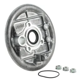 MF3372 Piatto Porta Ganasce Freno Posteriore Polini Vespa 50 Special 125 ET3