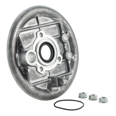 MF3372 Piatto Porta Ganasce Freno Posteriore Polini Vespa 50 Special 125 ET3