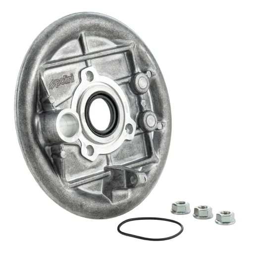MF3372 Piatto Porta Ganasce Freno Posteriore Polini Vespa 50 Special 125 ET3