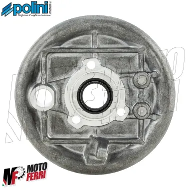 MF3372 Piatto Porta Ganasce Freno Posteriore Polini Vespa 50 Special 125 ET3