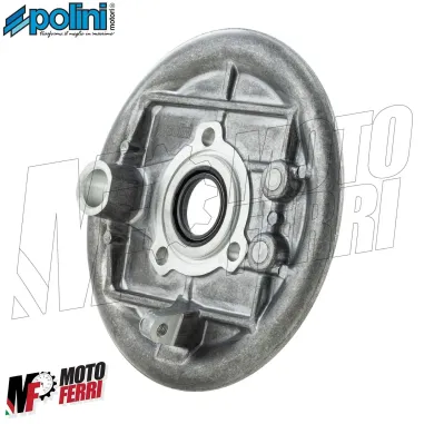 MF3372 Piatto Porta Ganasce Freno Posteriore Polini Vespa 50 Special 125 ET3
