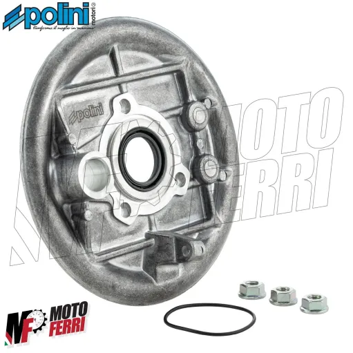 MF3372 Piatto Porta Ganasce Freno Posteriore Polini Vespa 50 Special 125 ET3