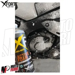 MF4805 Pulitore a Secco XForte Active Foam Schiuma Attiva per Moto Casco 400ML 2