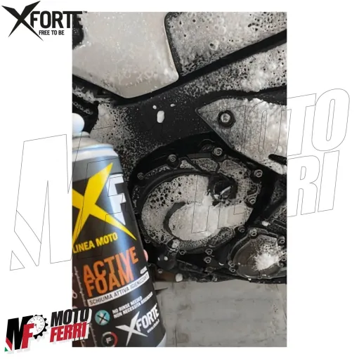 MF4805 Pulitore a Secco XForte Active Foam Schiuma Attiva per Moto Casco 400ML