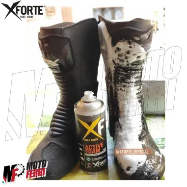 MF4805 Pulitore a Secco XForte Active Foam Schiuma Attiva per Moto Casco 400ML