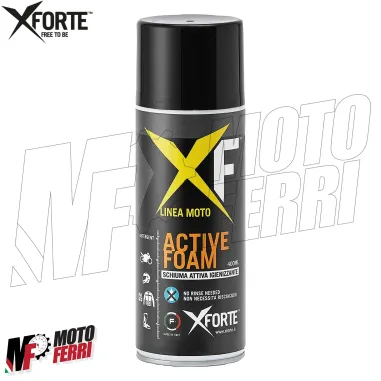 MF4805 Pulitore a Secco XForte Active Foam Schiuma Attiva per Moto Casco 400ML