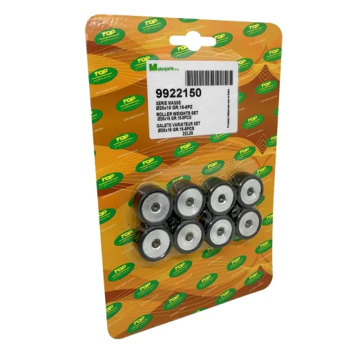 MF4806 Rulli Massette Top Performance Variatore Gr 15 Yamaha TMax 500 530 560