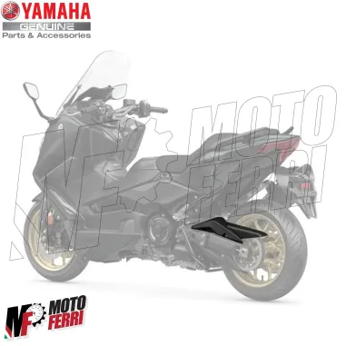 MF4808 Copri Cinghia Trasmissione Esterna per Yamaha Tmax 530/560 mod 2017-2024