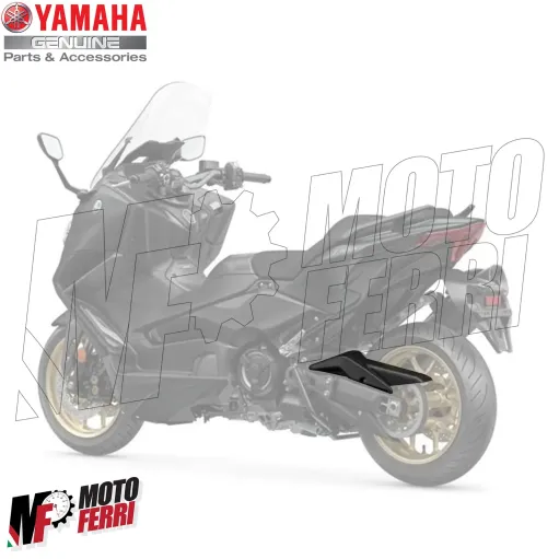 MF4808 Copri Cinghia Trasmissione Esterna per Yamaha Tmax 530/560 mod 2017-2024