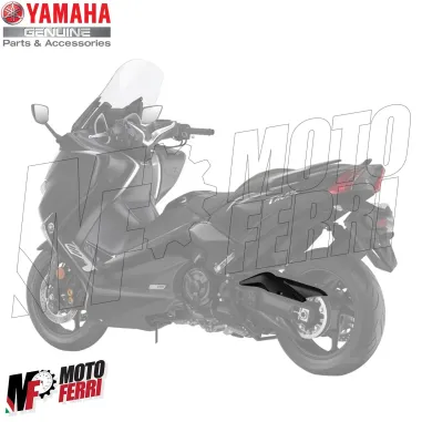 MF4808 Copri Cinghia Trasmissione Esterna per Yamaha Tmax 530/560 mod 2017-2024