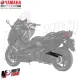 MF4808 Copri Cinghia Trasmissione Esterna per Yamaha Tmax 530/560 mod 2017-2024