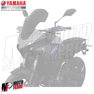 MF4809 Spoiler Paramani Grigio Sinistro Originale Yamaha Tracer 7 mod 2020/2021