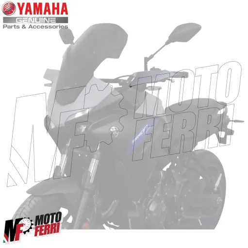 MF4809 Spoiler Paramani Grigio Sinistro Originale Yamaha Tracer 7 mod 2020/2021
