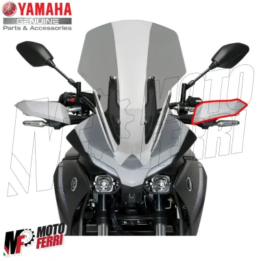 MF4809 Spoiler Paramani Grigio Sinistro Originale Yamaha Tracer 7 mod 2020/2021