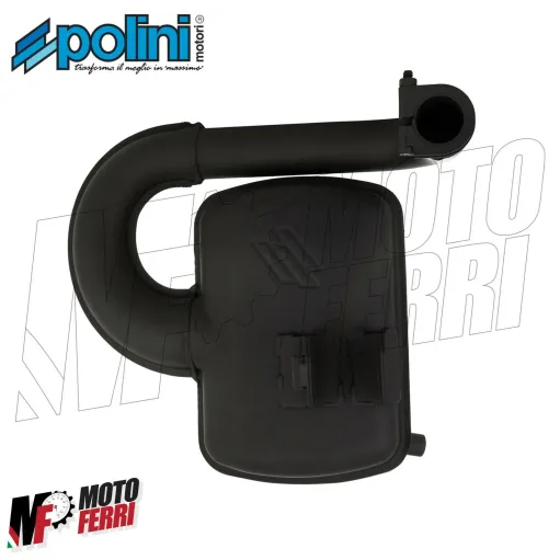 MF0192 MARMITTA POLINI ORIGINAL PIAGGIO VESPA PX PE 125 150 2T ARCOBALENO
